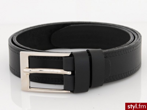 TRK pasek GK02/30 czarny - Paski Dodatki Moda