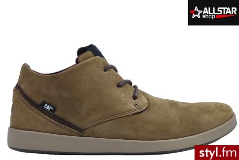 CATERPILLAR buty PARKDALE 715307 Półbuty Odcienie beżu i brązu - Półbuty Buty Moda