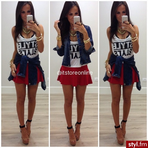 Moda uliczna Inne Moda