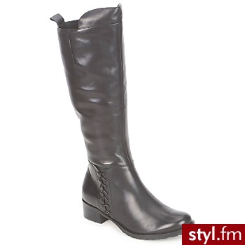 Högl BUTY STEFFI Black - Kozaki Buty Moda
