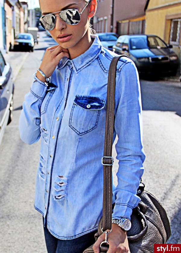 Koszule Ciuchy Moda