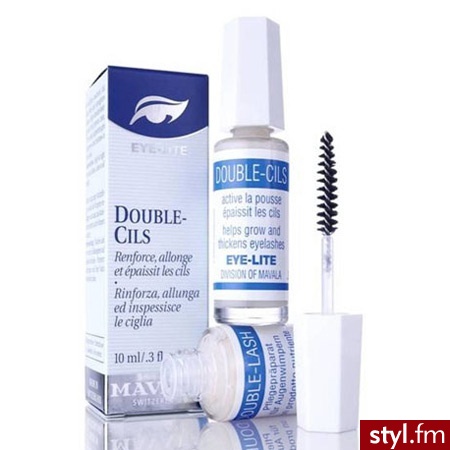 Mavala Double Lash rewelacyjna odżywka do rzęs w formie olejku transparentna 10 ml - Dzienne Makijaże