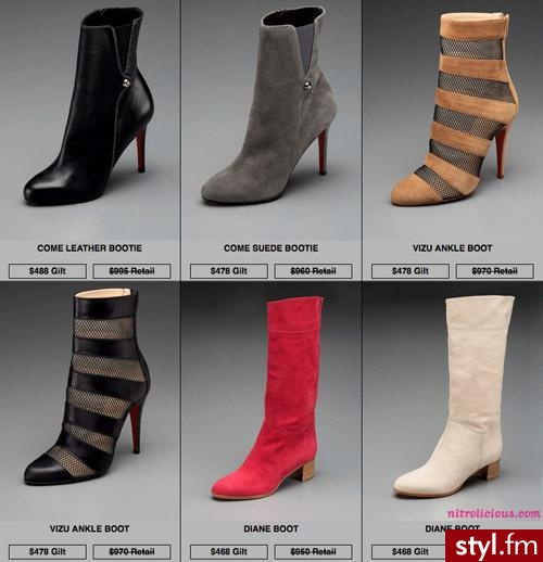 Pozostałe Buty Moda