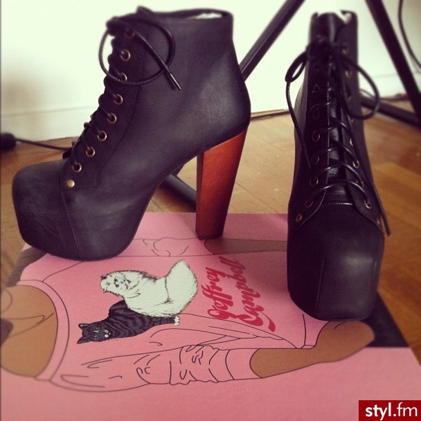 Botki Buty Moda
