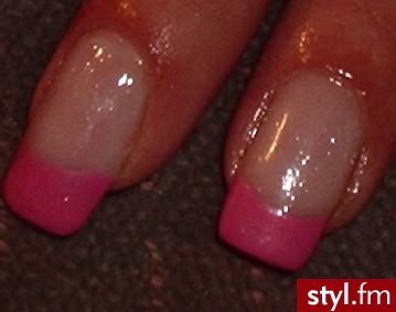 Autor: Allicia Pink French. Autor: <b>Allicia</b><br /> - Paznokcie