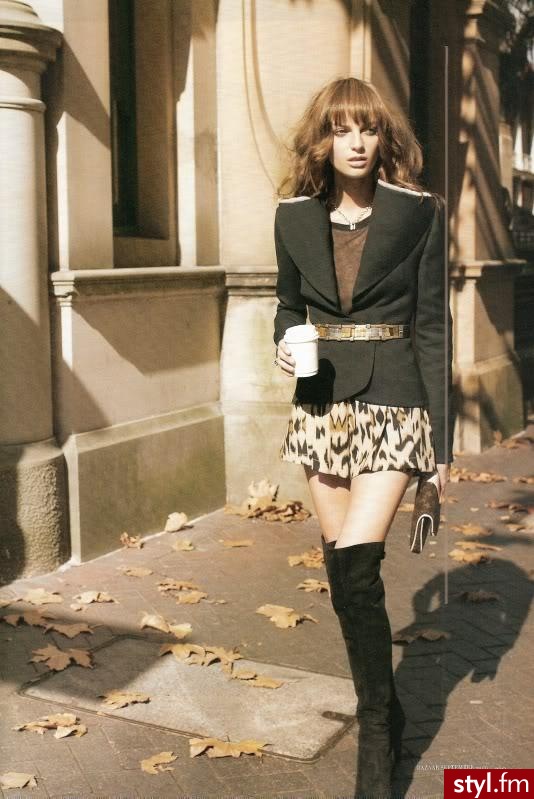 Jeżeli zdjęcie znajduje się już w galerii poproszę o link - Moda uliczna Inne Moda