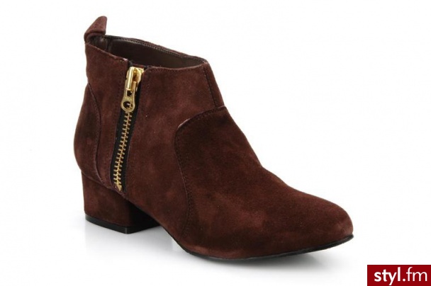 Carvela PÓŁBUTY I BOTKI SIMON BY CARVELA (Bordowy) - Botki Buty Moda
