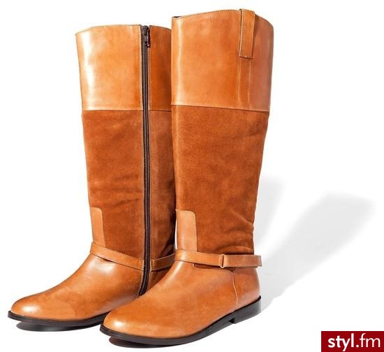Kozaki Buty Moda