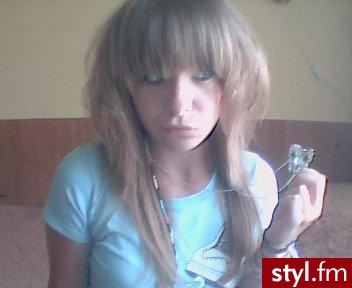 kolorowy dredzik - EMO Alternatywne Średnie Fryzury