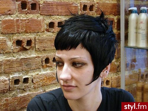 Krótkie Fryzury