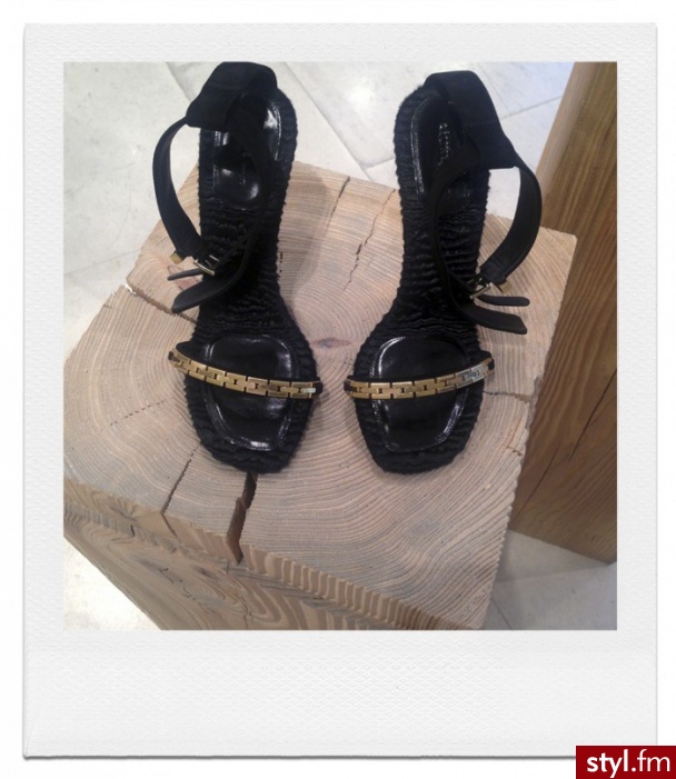 Sandały Buty Moda