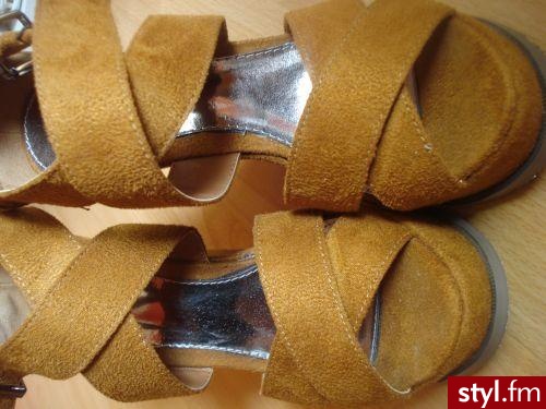 Sandały Buty Moda
