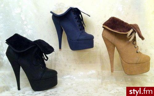 Botki Buty Moda