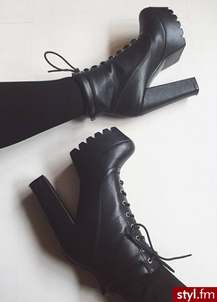 Botki Buty Moda