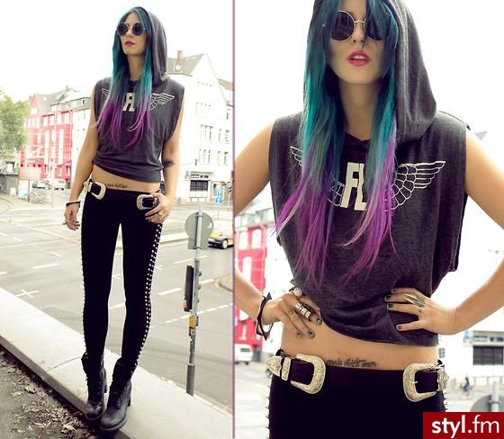 Moda uliczna Inne Moda