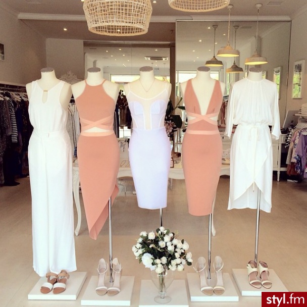 Dzienne Sukienki Moda