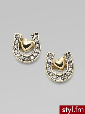 kolczyki. Juicy Couture $42.00 - Pozostałe Dodatki Moda