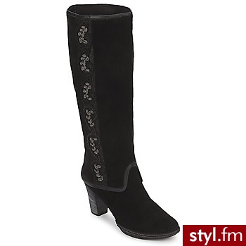 Elue par nous BUTY FARAZE Black - Kozaki Buty Moda
