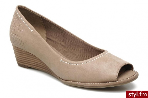 Clarks Czółenka Holland Sun (Brązowy) - Czółenka Buty Moda