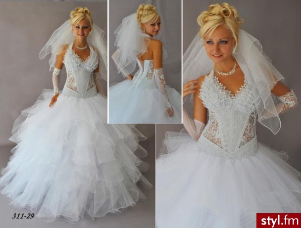 Suknie ślubne Ślub Moda