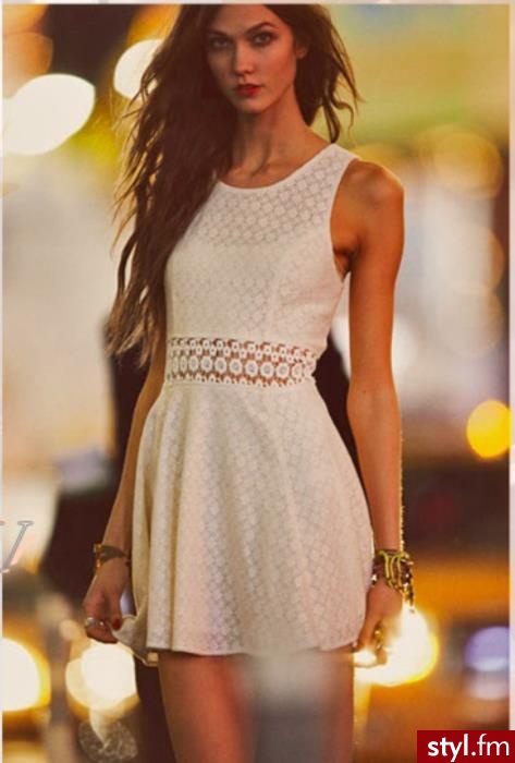 Dzienne Sukienki Moda