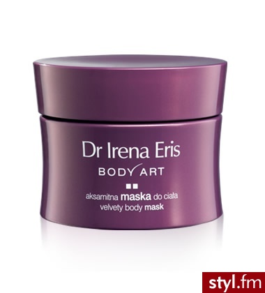 Dr Irena Eris BODY ART Aksamitna maska do ciała 200 ml - Body Bielizna Moda