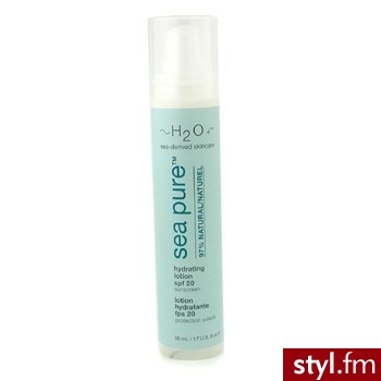 H2O+ Nawilżająca emulsja do twarzy Sea Pure Hydrating Lotion SPF 20 50 ml - Emu Buty Moda