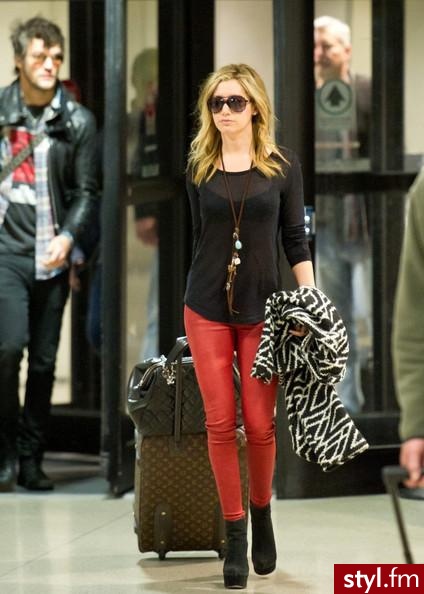Ashley Tisdale - Moda uliczna Inne Moda