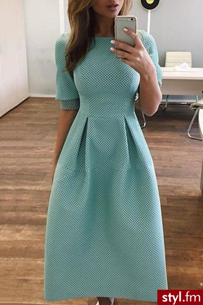 Dzienne Sukienki Moda