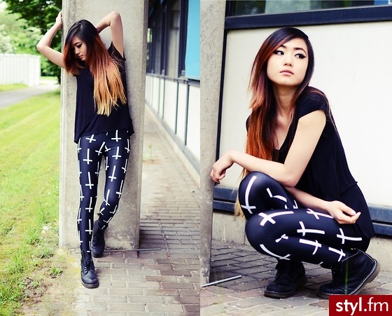 Moda uliczna Inne Moda