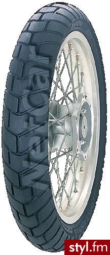 Avon Distanzia Am43 110/80R19 59V - Pozostałe Buty Moda