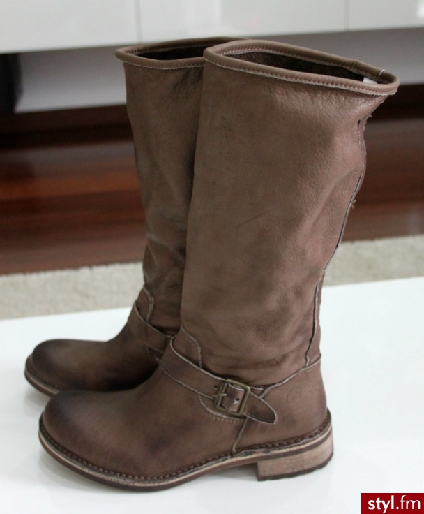 Botki Buty Moda