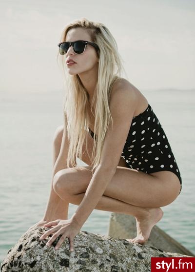 Na plażę Bielizna Moda