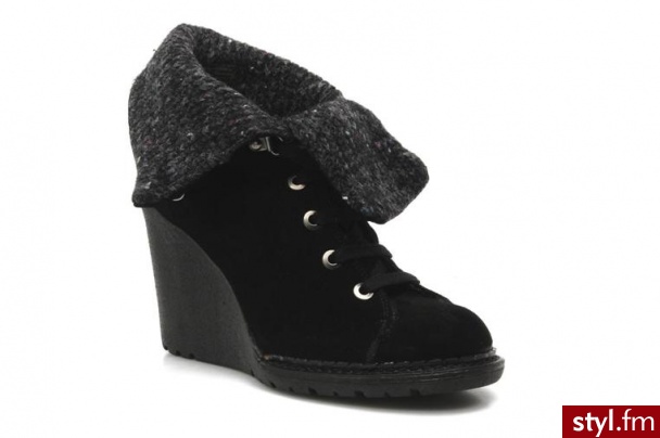 Tosca Blu Shoes PÓŁBUTY I BOTKI RUBINO 1 BY TOSCA BLU SHOES (Czarny) - Botki Buty Moda