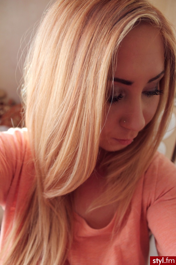 new - Blond Rozpuszczone Proste Na co dzień Długie Fryzury