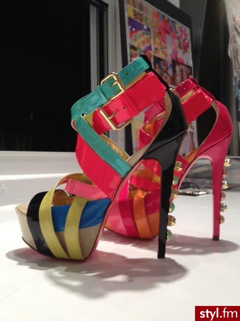 Szpilki Buty Moda