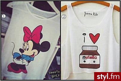 Topy Ciuchy Moda