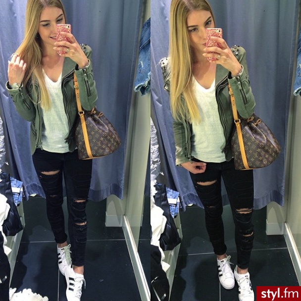 Moda uliczna Inne Moda