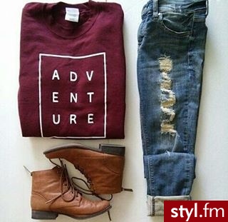 Jeansy Spodnie Moda