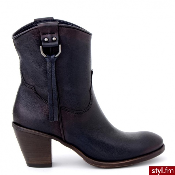 Venezia BOTKI 42J60200A OCE - Botki Buty Moda