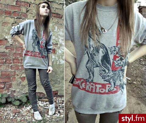 Moda uliczna Inne Moda