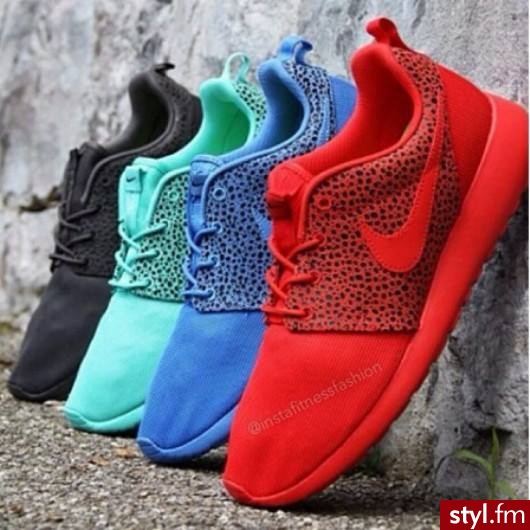 Sportowe Buty Moda