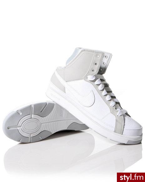 nike Air Troupe Mid - Pozostałe Buty Moda