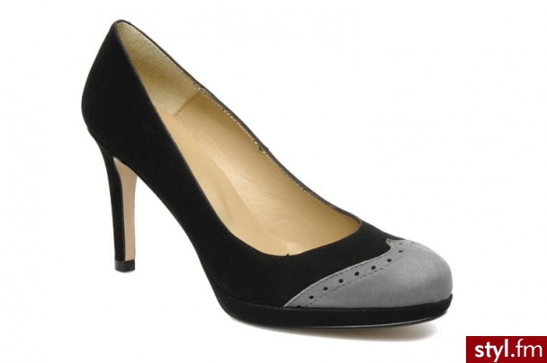 Valensi CZÓŁENKA VANOU BY VALENSI (Czarny) - Czółenka Buty Moda