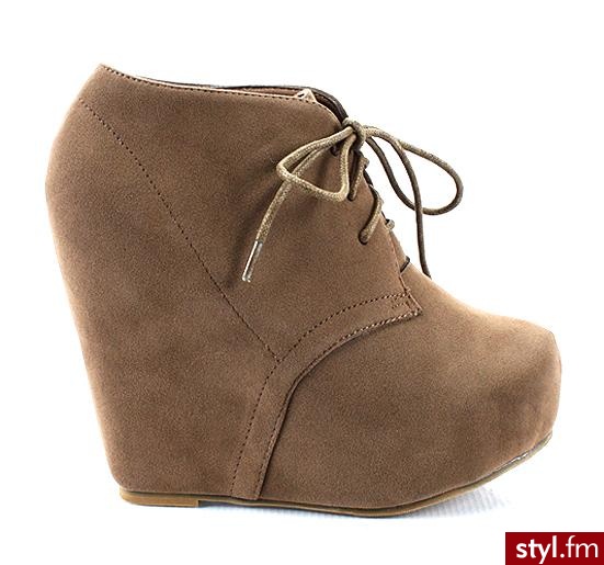 Botki Buty Moda