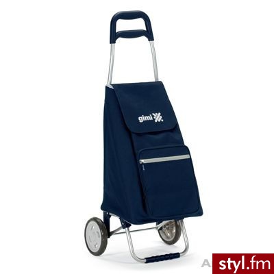 GIMI Wózek na zakupy 30kg/45l Argo granatowy (N040800720) - Sportowe Buty Moda