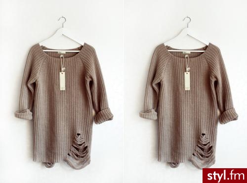 Swetry Ciuchy Moda