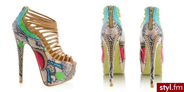 Szpilki Buty Moda