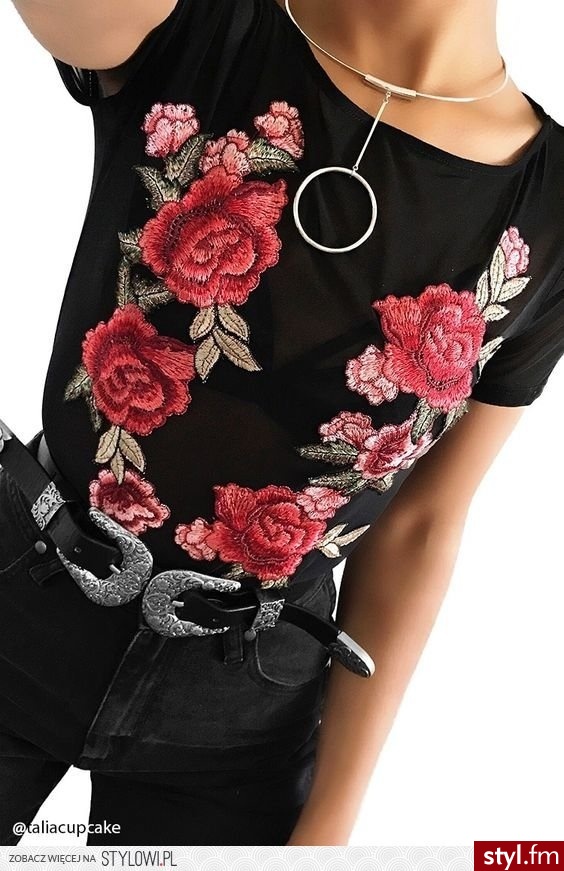 Bluzki Ciuchy Moda