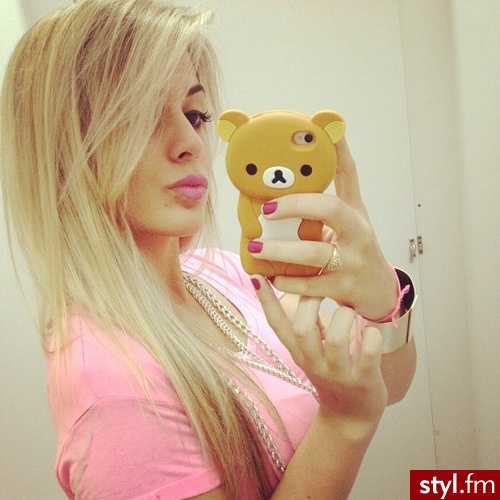 Blond Rozpuszczone Proste Na co dzień Długie Fryzury